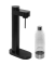 Brus Carbonator black metallic