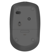 M100 Silent Dunkelgrau Kabellose Multi-Mode-Maus