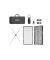F400Bi flexible Studio LED Licht