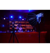 Litemons LA600Bi wei&szlig; LED Panel Licht Bi-Color