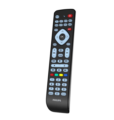 8-in-1 TV Ersatzfernbedienung