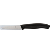 Swiss Classic 8cm Gem&uuml;semesser schwarz