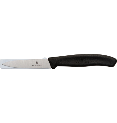 Swiss Classic 8cm Gem&uuml;semesser schwarz
