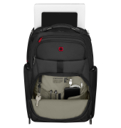 Meteor 17 Laptop Rucksack mit Tablet-Fach Black