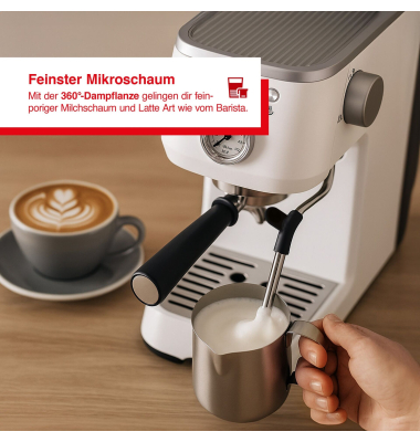 Barista Perfetta Plus 1170 v2 wei&szlig;