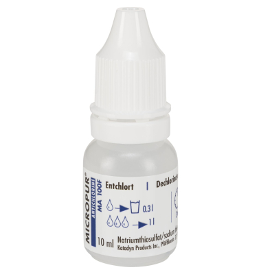 Micropur Antichlor MA 100F 10 ml Fl&uuml;ssigkeit
