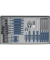 Swiss Modern Besteck-Set 24 tlg. Blau