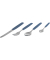 Swiss Modern Besteck-Set 24 tlg. Blau