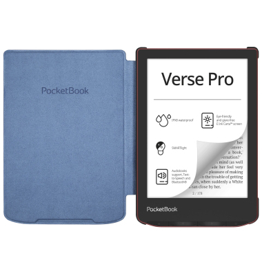 Shell - Blue Cover f&uuml;r Verse Pro