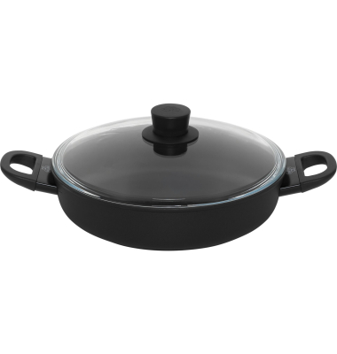 AVOLA Servierpfanne mit Deckel 28 cm