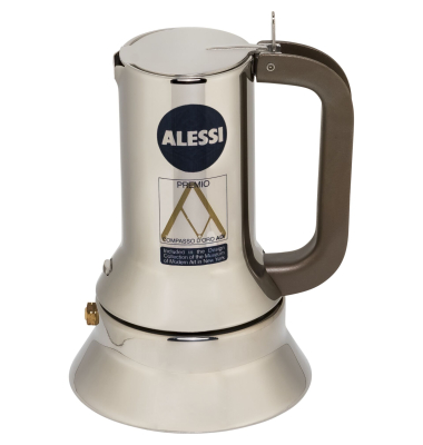 Espressokocher 9090/1, silber