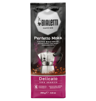 Perfetto Moka Delicato gemahlen 250 g