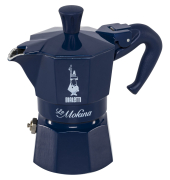 Espressokocher 0005411, blau