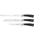 Elegance Glossy Black Ham-Set 3-tlg.