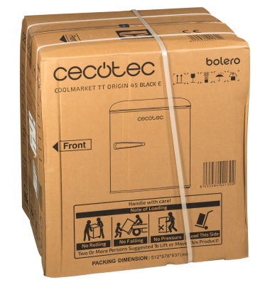 Frigorfico Bolero Cool- Market TT Origin 45 Black E