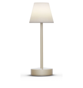 New Garden Lola Slim 30 Akku Tischleuchte Brass