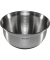 R&uuml;hrsch&uuml;ssel Stahl matt schwarz, 3-er Set 1+1.6+3L