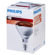 Infrarotlampe BR125 IR 150W E27 230-250V Red