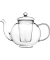 Teekanne Verona 1,5l Glas inkl. Teefilter 1466