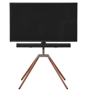 One for All Quadpod TV Stand 70 360 Grad drehbar, dark WM 7475