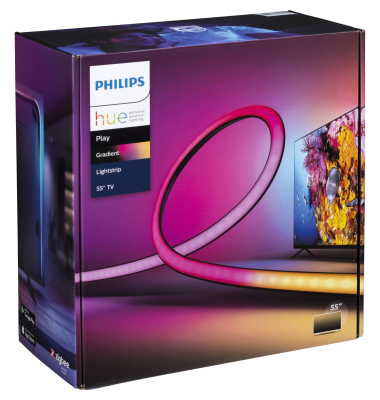 Hue Play Gradient LED Lightstrip TV 55 Zoll