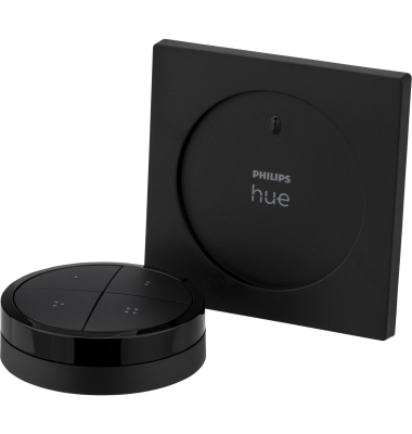 Hue Tap Dial kabelloser Schalter schwarz