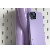 AntiMicrobial Silicone Backcover iPhone 14Plus Lavender