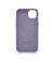 AntiMicrobial Silicone Backcover iPhone 14Plus Lavender