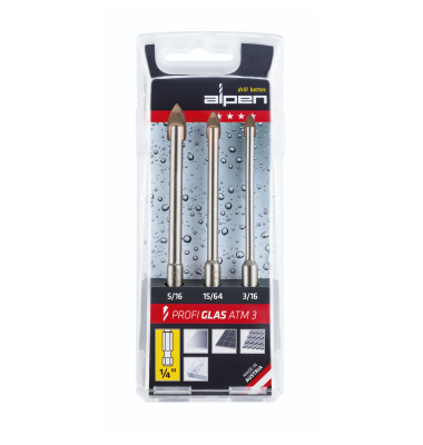 Alpen Kassette Profi Glas ATM 3-289
