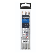Alpen SDS+ F4 Box 3 tlg. 5-6-8x1 60