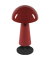 LED Tischlampe COCO rot 1,5W 2700K 100 Lumen Dimm. IP44