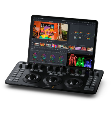 DaVinci Resolve Micro Color Panel (DE)