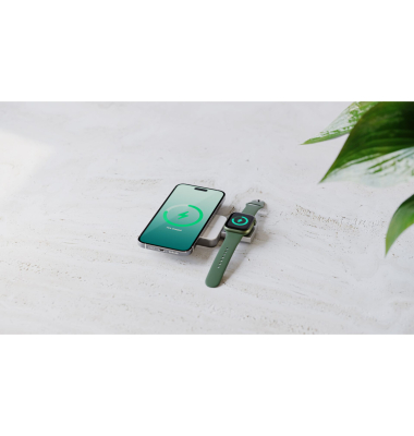 Matrix Universal Magnetic MagSafe Powerbank 5000mAh White