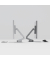 ASPEKT Fold Stand for 32 Monitor Silver