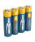 20x4 Ansmann Alkaline Mignon AA LR 6 X-Power