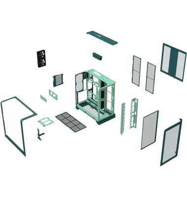 View 390 Air Transformative Teal