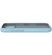 AntiMicrobial Silicone Backcover iPhone 17 Retro Blue