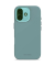 AntiMicrobial Silicone Backcover iPhone 17 Retro Blue