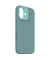 AntiMicrobial Silicone Backcover iPhone 17 Retro Blue