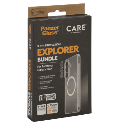CARE by PanzerGlass 3-in-1 Galaxy S Plus 2026