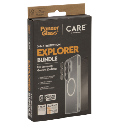 CARE by PanzerGlass 3-in-1 Galaxy S Ultra 2026