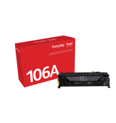Everyday Black Toner ers. HP W1106A