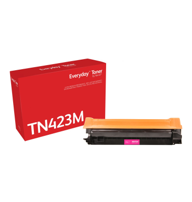 Everyday Magenta Toner ers. Brother TN-423M