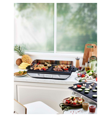 riviera&bar Plancha-Grill 2-in-1