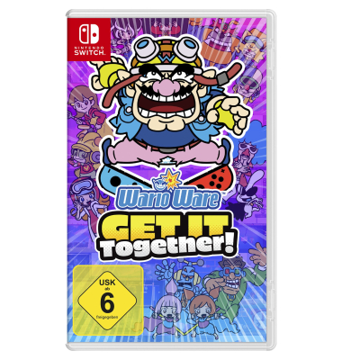 WarioWare Get it Together