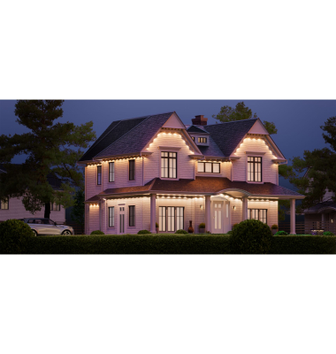 Multicolor Permanent Outdoor Lights Expansion Pack 5m