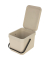 Sort & Go Abfallbeh&auml;l. Soft Beige 6 L
