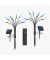 Solar LED Garden Lights - 2 PK