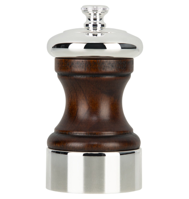 PALACE Pfefferm&uuml;hle SILVERPLATEWOOD 10 cm