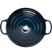 Signature Br&auml;ter rund 26 cm bleu nuit